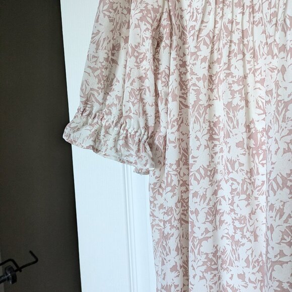 Reitmans Pinktucked Blouse - Picture 3 of 5
